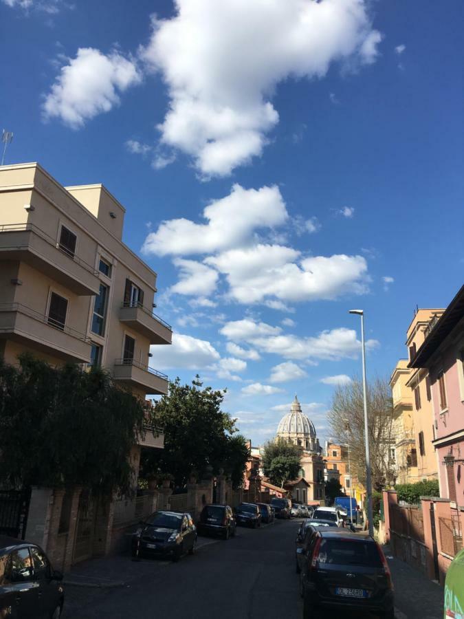 Ferienwohnung Casa Della Salita Rom Exterior foto