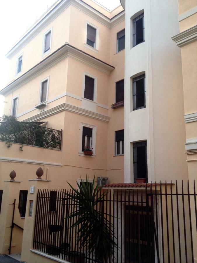 Ferienwohnung Casa Della Salita Rom Exterior foto